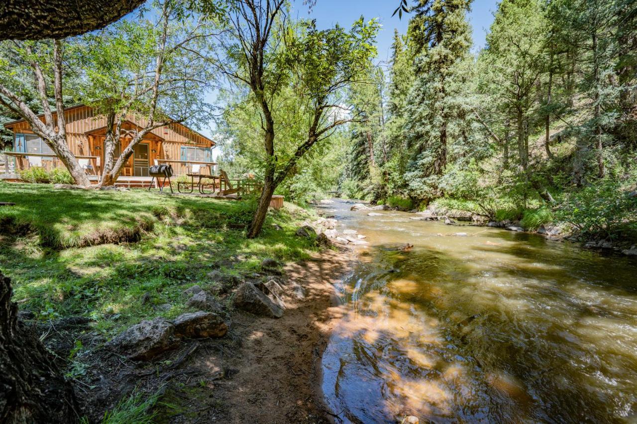 Colorado Bear Creek Cabins Evergreen Exterior foto
