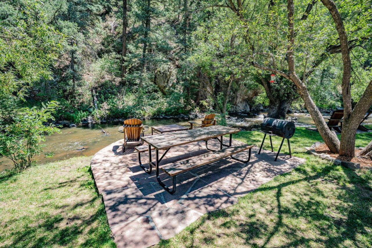 Colorado Bear Creek Cabins Evergreen Exterior foto