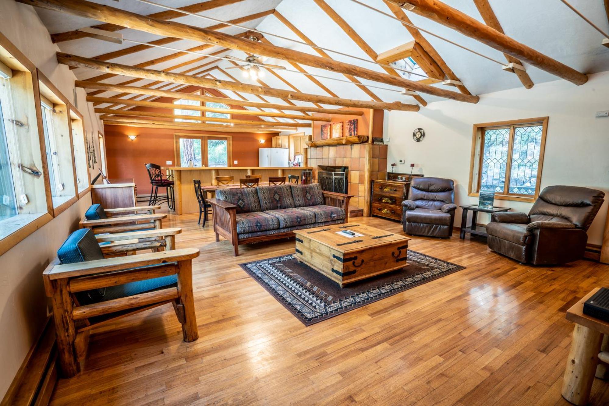 Colorado Bear Creek Cabins Evergreen Zimmer foto