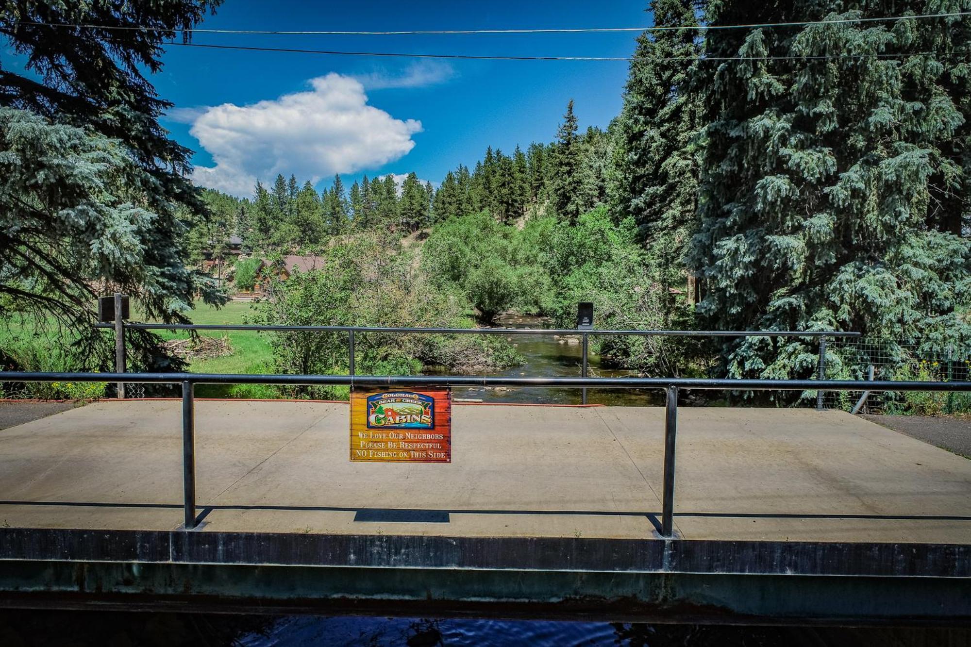 Colorado Bear Creek Cabins Evergreen Zimmer foto