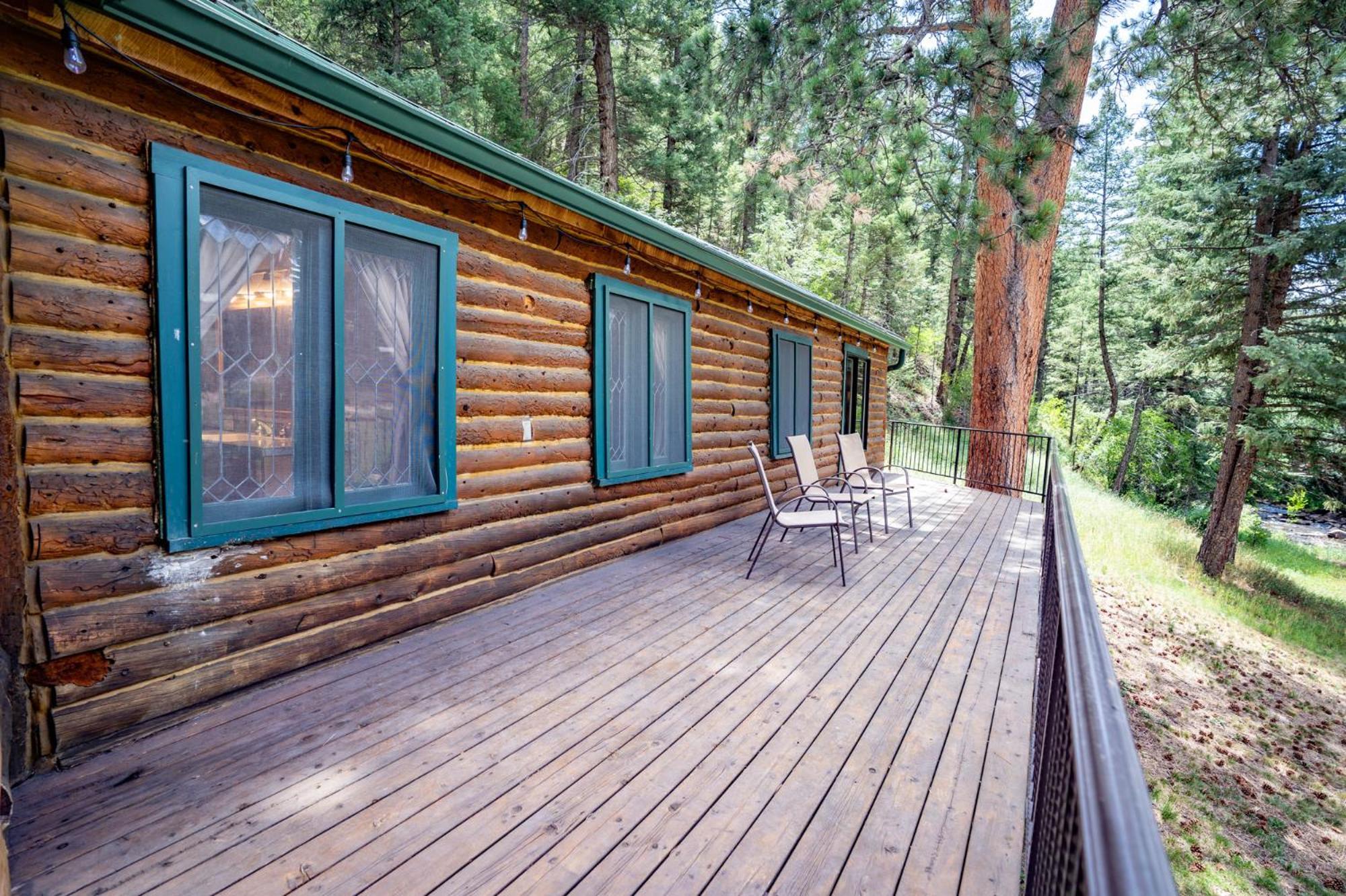 Colorado Bear Creek Cabins Evergreen Zimmer foto