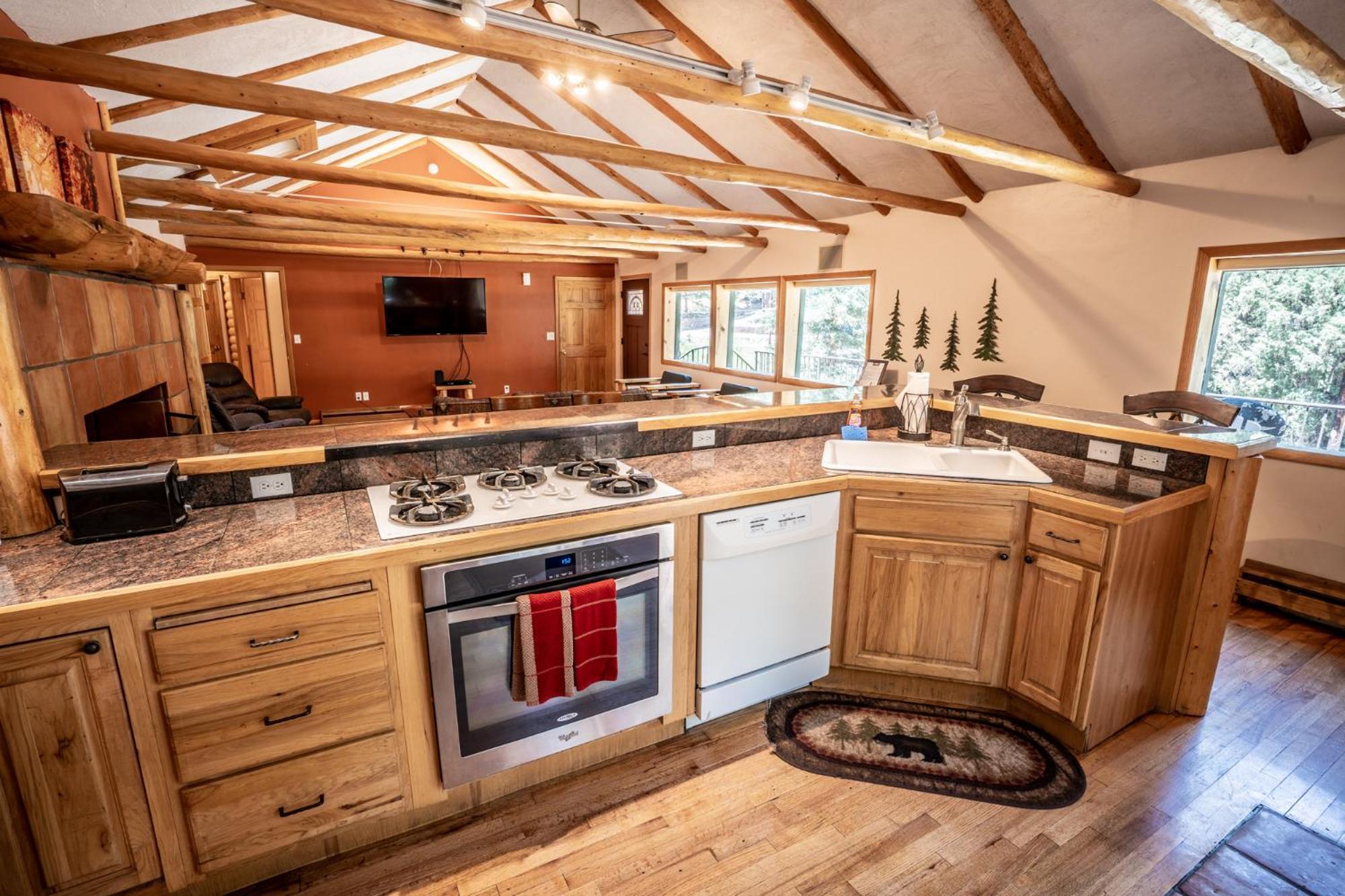 Colorado Bear Creek Cabins Evergreen Zimmer foto