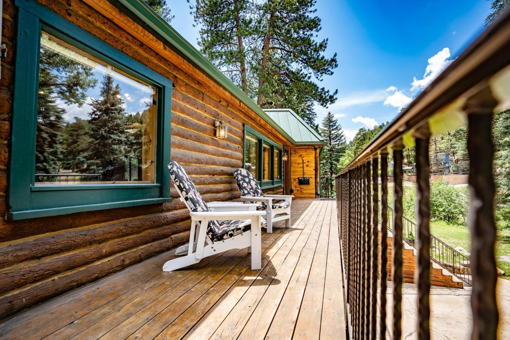 Colorado Bear Creek Cabins Evergreen Zimmer foto