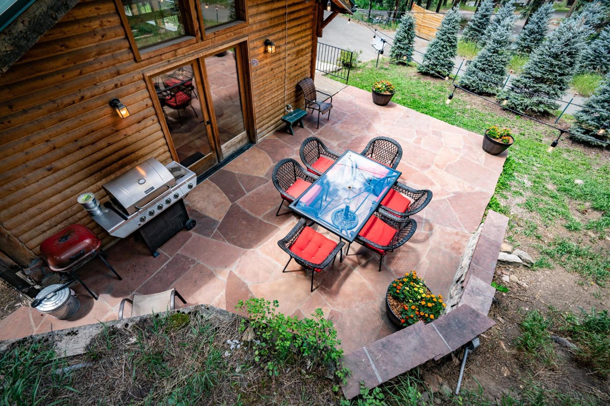 Colorado Bear Creek Cabins Evergreen Zimmer foto