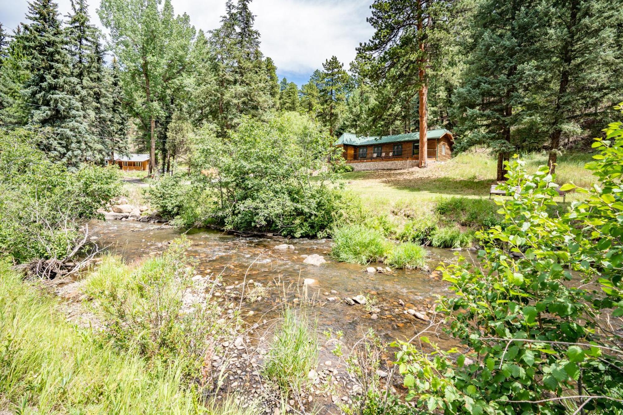 Colorado Bear Creek Cabins Evergreen Zimmer foto