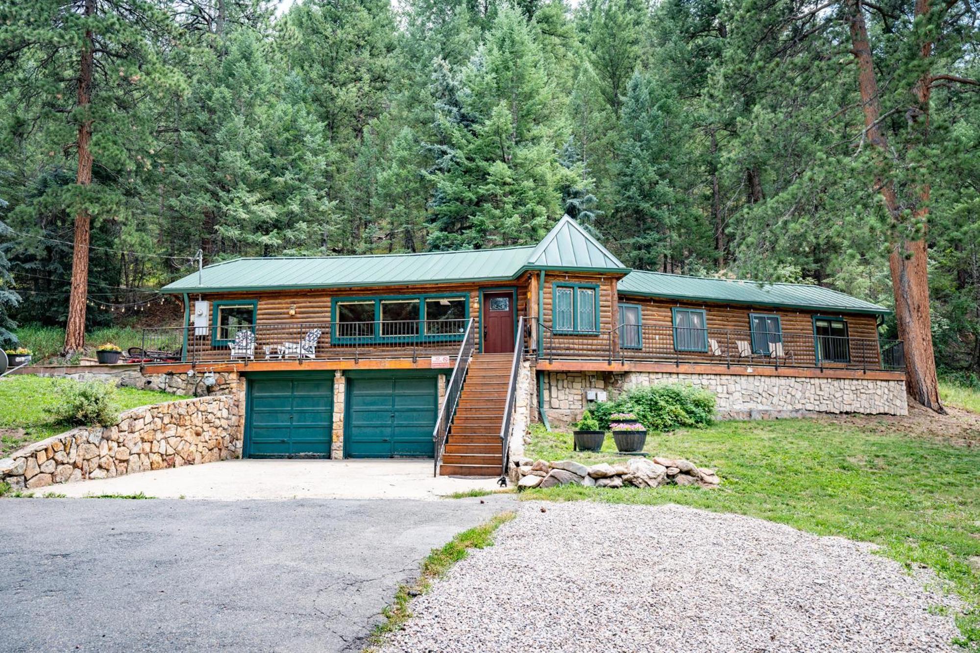 Colorado Bear Creek Cabins Evergreen Zimmer foto