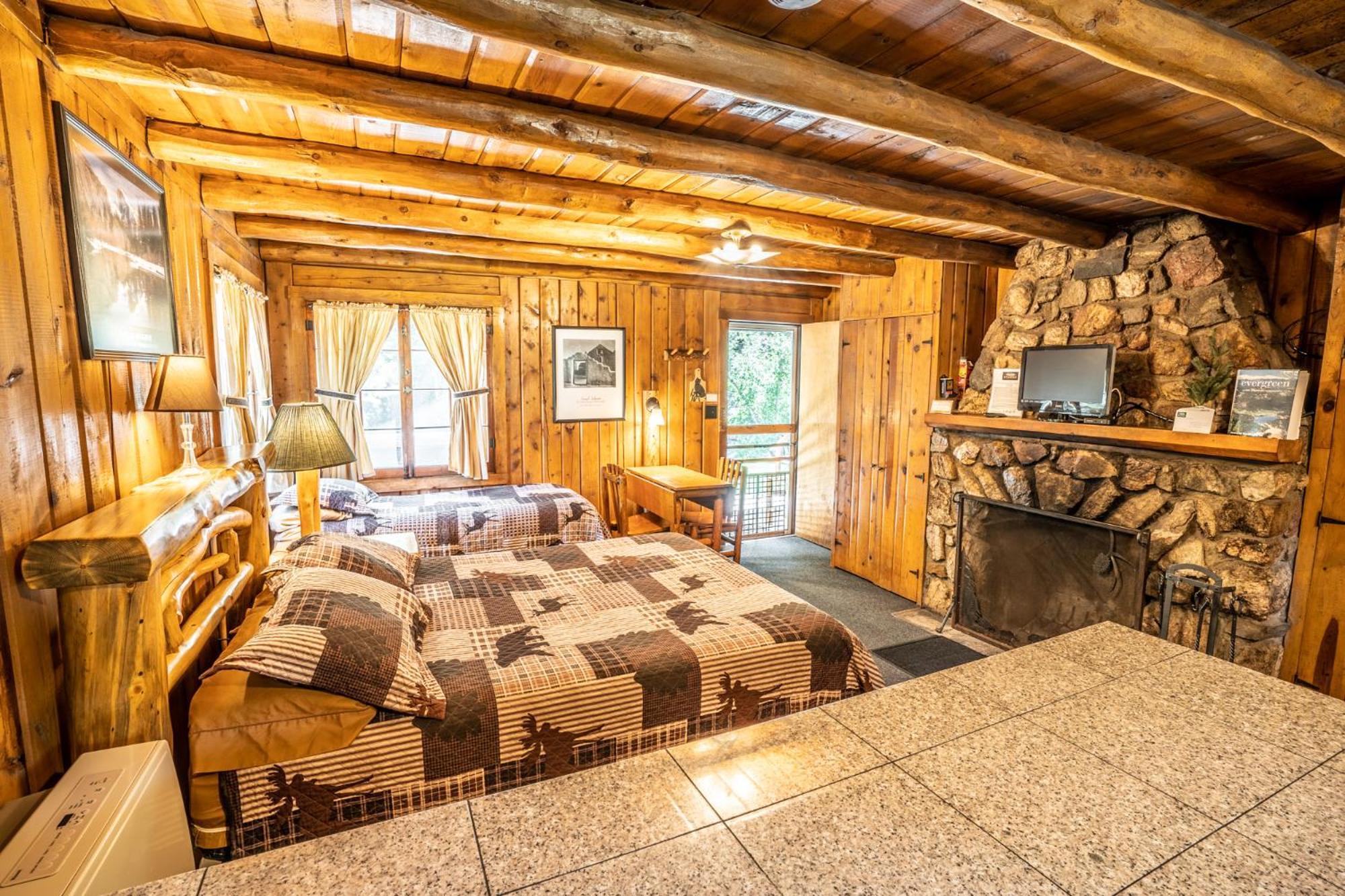 Colorado Bear Creek Cabins Evergreen Zimmer foto