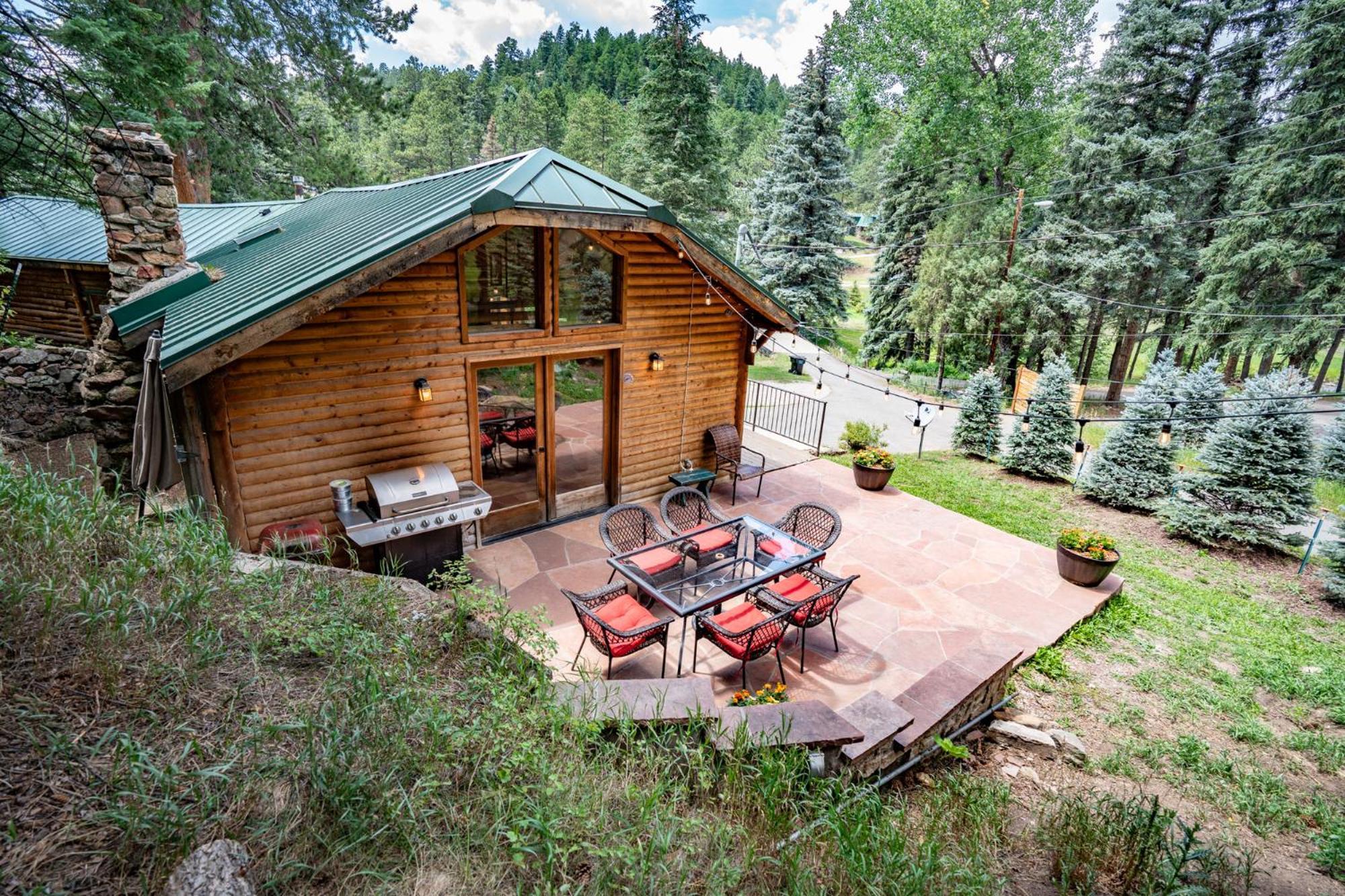 Colorado Bear Creek Cabins Evergreen Zimmer foto