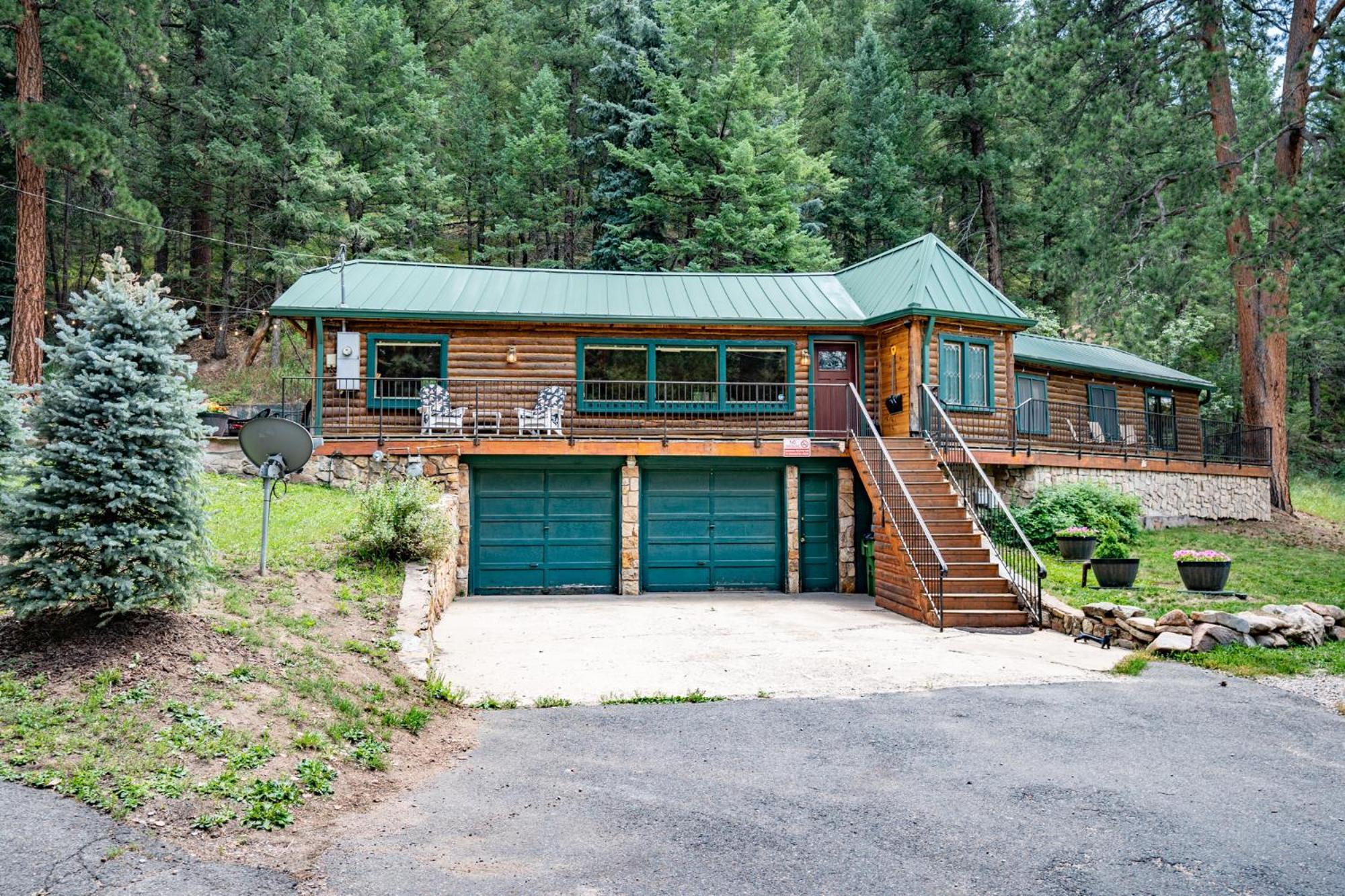 Colorado Bear Creek Cabins Evergreen Zimmer foto